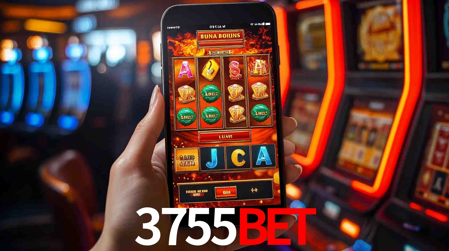 Sinta a adrenalina dos jogos de cassino com 3755bet